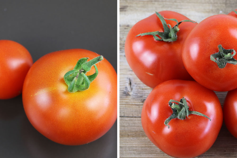 Tomaten ohne Kälteschäden