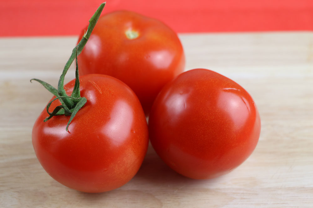 frische Tomaten schnell schälen