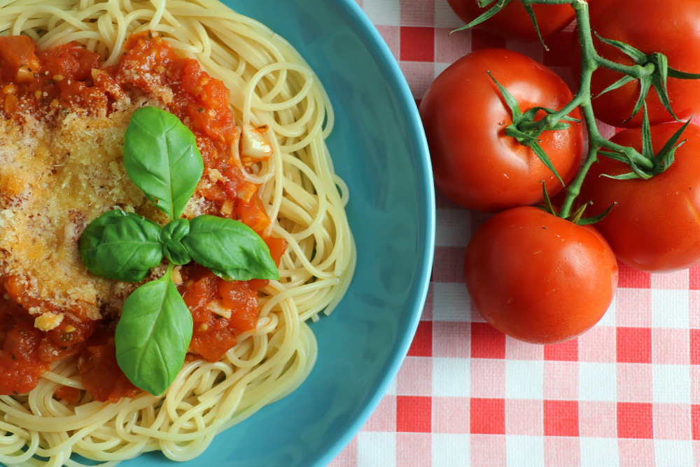 Tomatensoße selber machen: ein einfaches italienisches Rezept - Tomaten.de