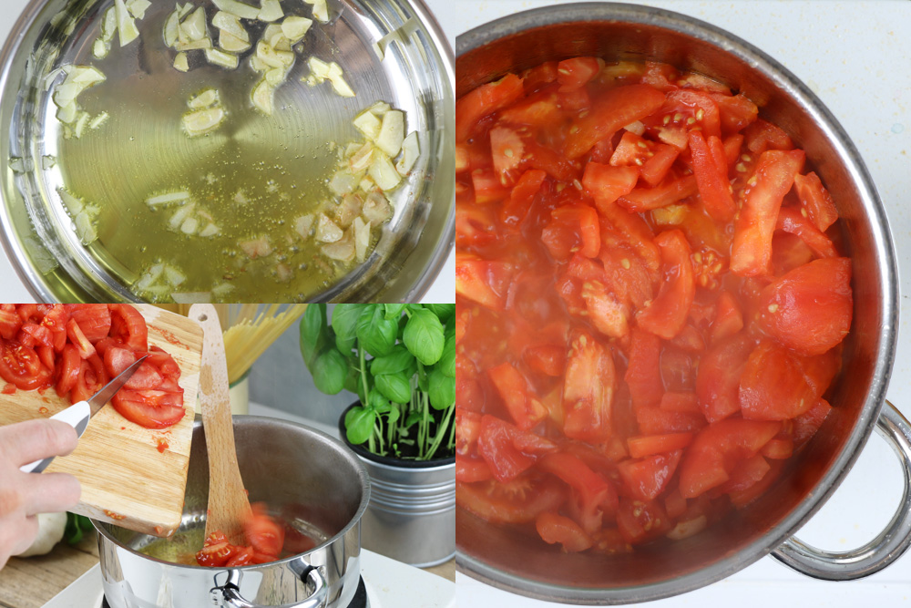 Tomatensoße selber machen