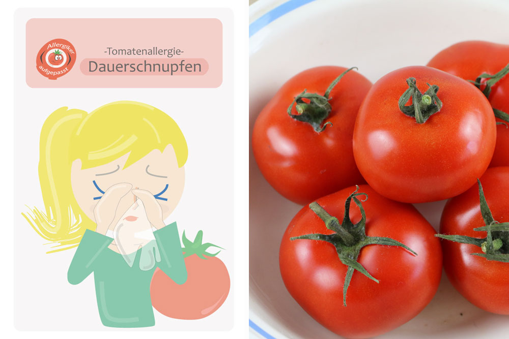 Kleinkinder können auch gegen Tomaten allergisch sein