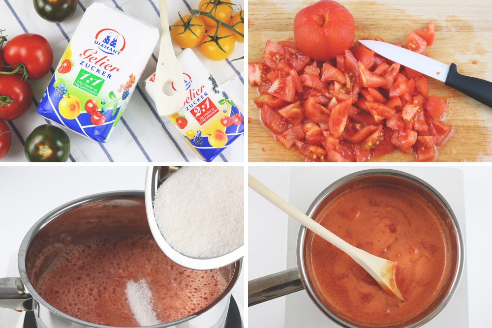 Tomatenmarmelade kochen - Rezept mit tollen Varianten - Tomaten.de