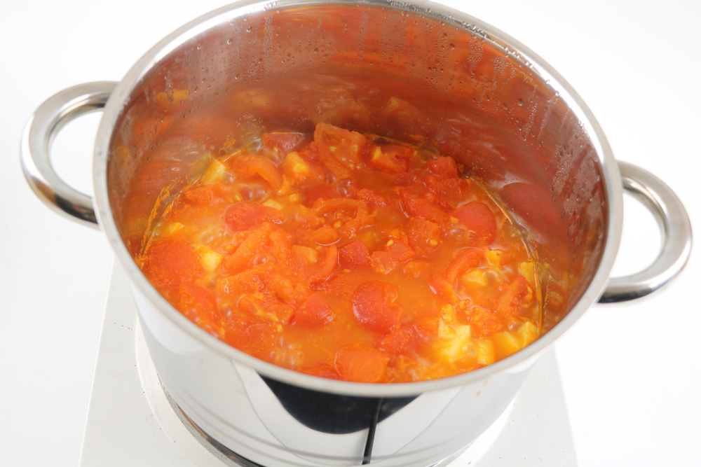 Tomatensaft einkochen