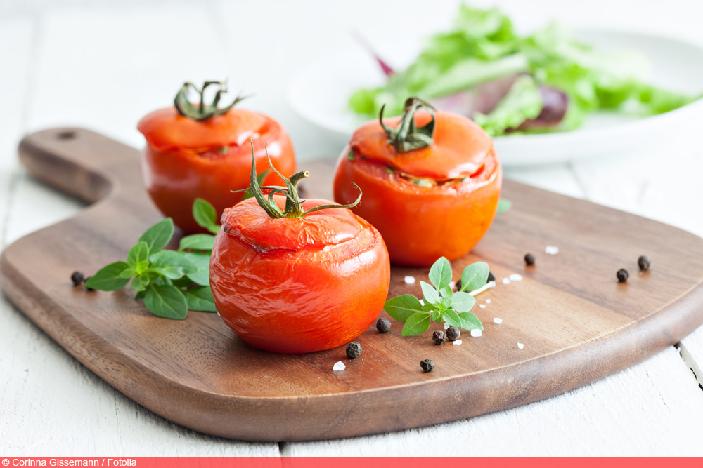 Gefüllte Tomaten: 8 Rezepte mit Hackfleisch, Reis &amp; Co - Tomaten.de