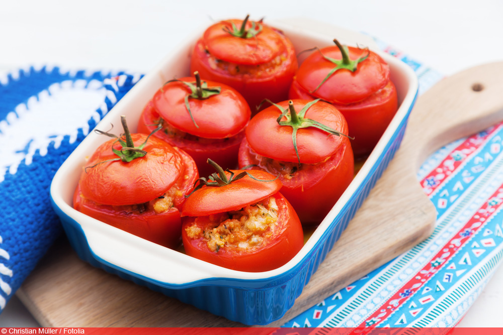 Gefüllte Tomaten: 8 Rezepte mit Hackfleisch, Reis &amp; Co - Tomaten.de