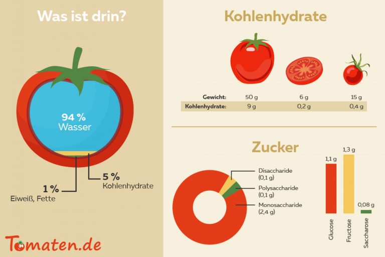 Tomatensaft ist er gesund? Infos über Inhaltsstoffe und Vitamine