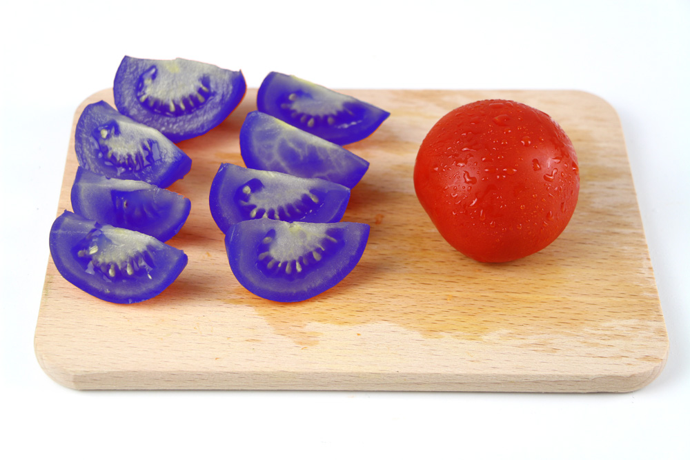 Blausäure in Tomaten